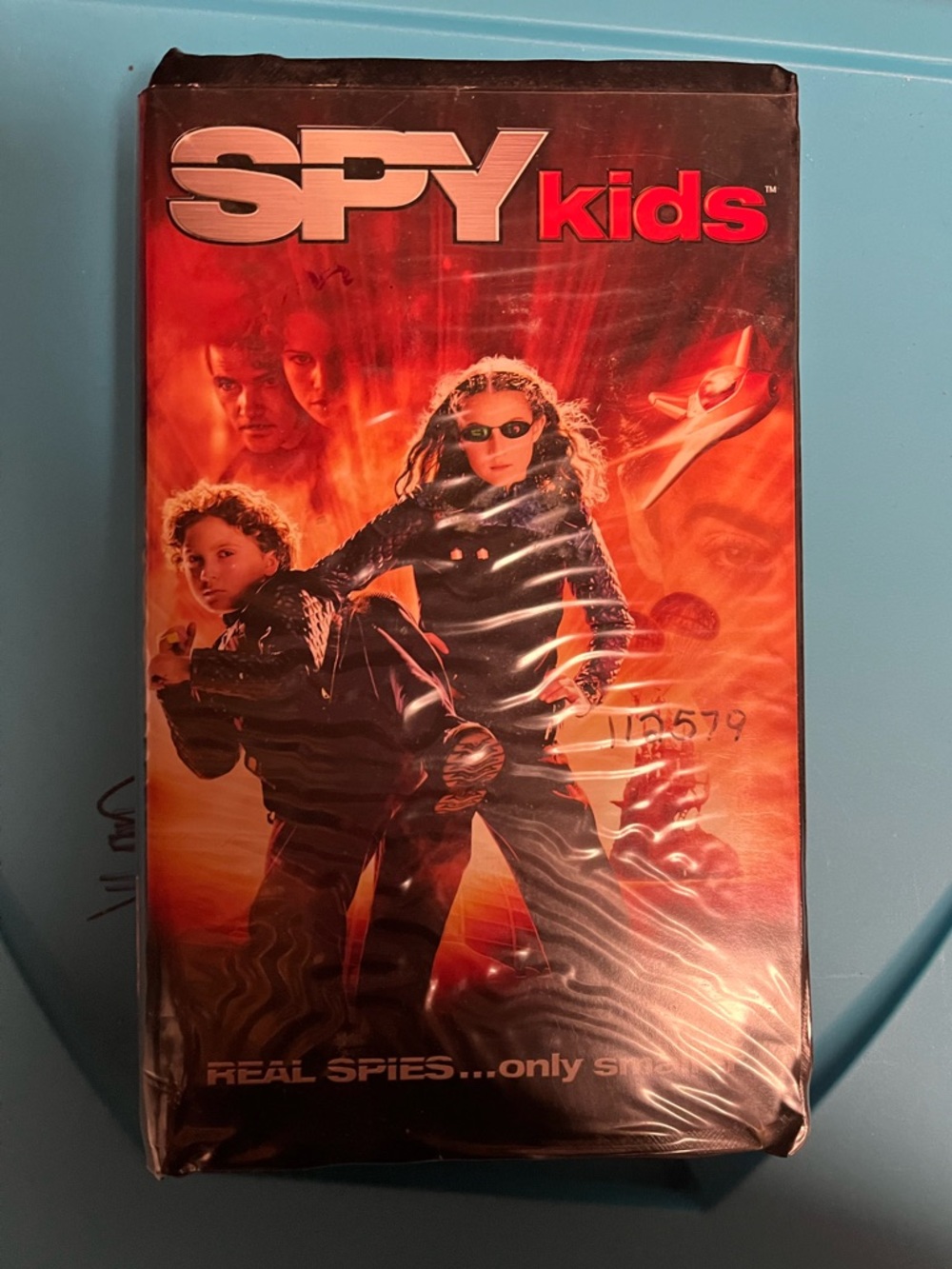 Spy Kids VHS